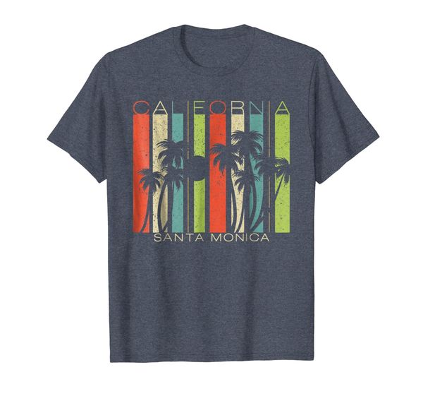 

Santa Monica T-Shirt Santa Monica California Souvenir Gift, Mainly pictures