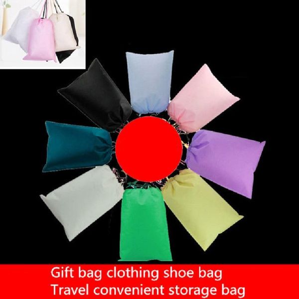 

20pcs storage bag 25x35 30x40 40x50cm organza bags jewelry packaging wedding party decoration drawable gift pouches wrap