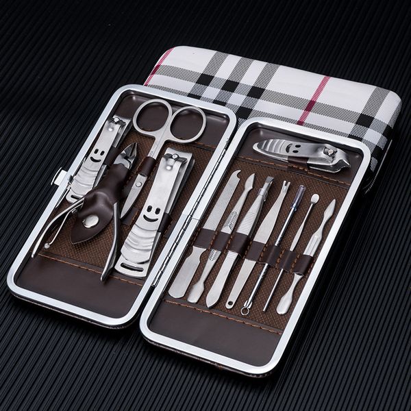 

nail clipper 12 piece set gift manicure tool