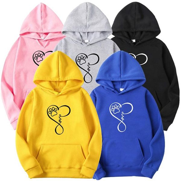 

men's hoodies & sweatshirts 2021 autumn sweatshirt printed for women clothes hoodie female women's sudaderas con capucha polerones, Black
