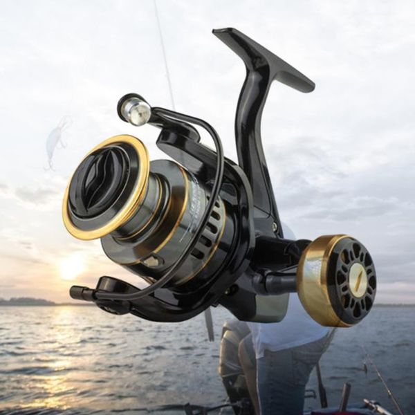 

baitcasting reels fishing reel spinning gear ratio high-speed carp is suitable for salt water accessories