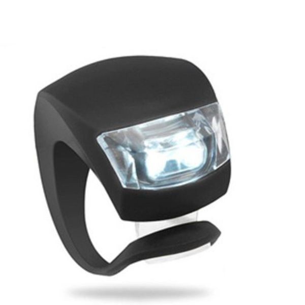 

waterproof silicone led cycling lamp bike front light bicycle headlight handlebar usb rechargeable 2021 arrival lights