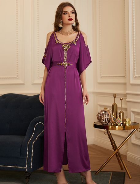 

Kimono Abaya Dubai Muslim Dress Women Turkey Abayas Kaftan Moroccan Caftan Marocain Islam Maxi Evening Dresses Vestidos Largos