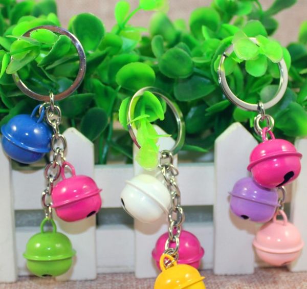

creative color matching lobster clasp bag pendant girls' gift keychains, Silver
