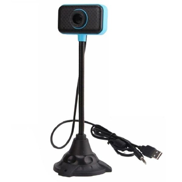 

webcams 640x480 usb 2.0 3.5mm interface driver-web camera special optical lens built-in microphone for computer pc lapdesktop