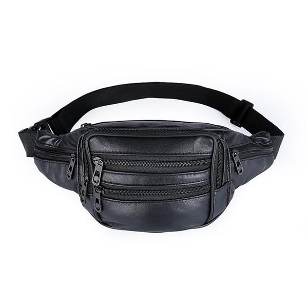 

sheepskin fanny pack travel waist bag bananka waterproof antitheft men women walking mountaineering belly band bags