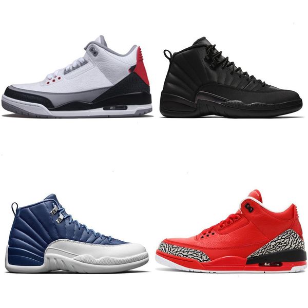 

basketball shoes men's sneakers red unc black cement jth nrg tinker katrina laser orange sneakers size 40-47 0tnuswsn