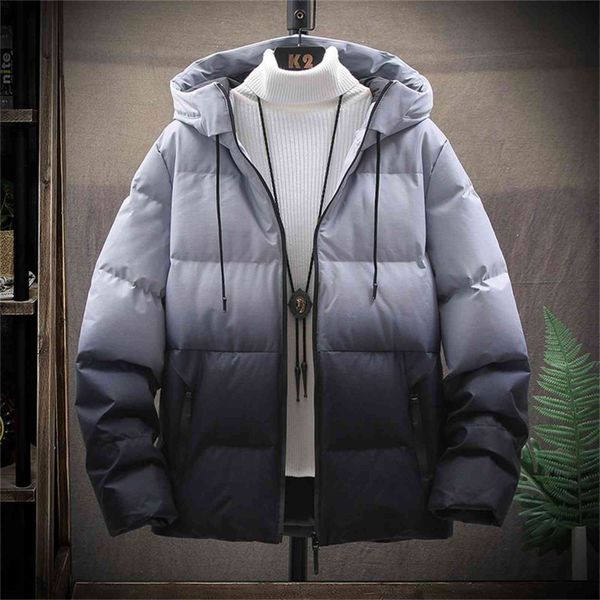 

men's winter thick et, warm cotton hoodie, m-5xl color downgraded to fashion, casual windbreaker, brand new, Black;brown