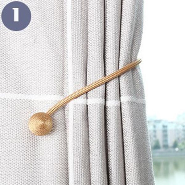 

curtain & drapes tie rope backs winding buckle clips accessory rods accessoires hook holder home decorations