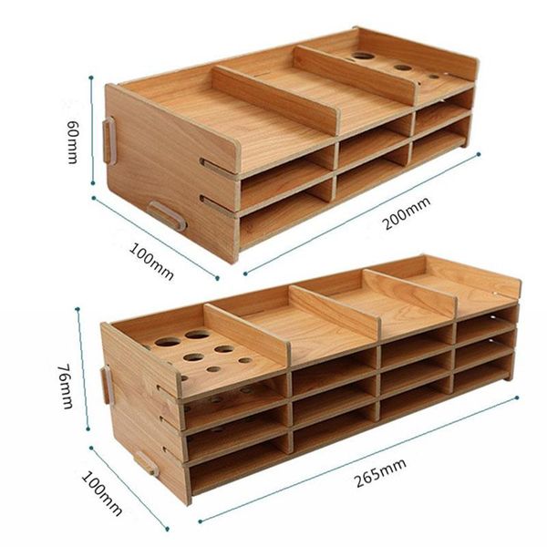 

storage baskets wooden diamond painting supplies multi-boat holder point drill panel set