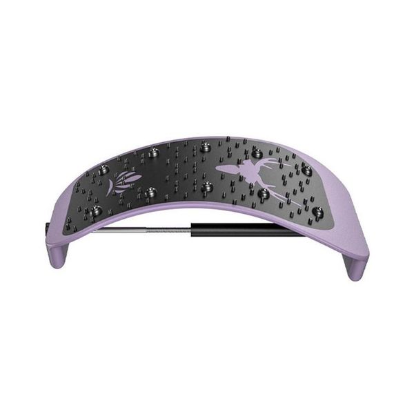 

accessories lumbar spine reliever waist exercise stretcher yoga aids supplies cervical shoulders and back artifacts