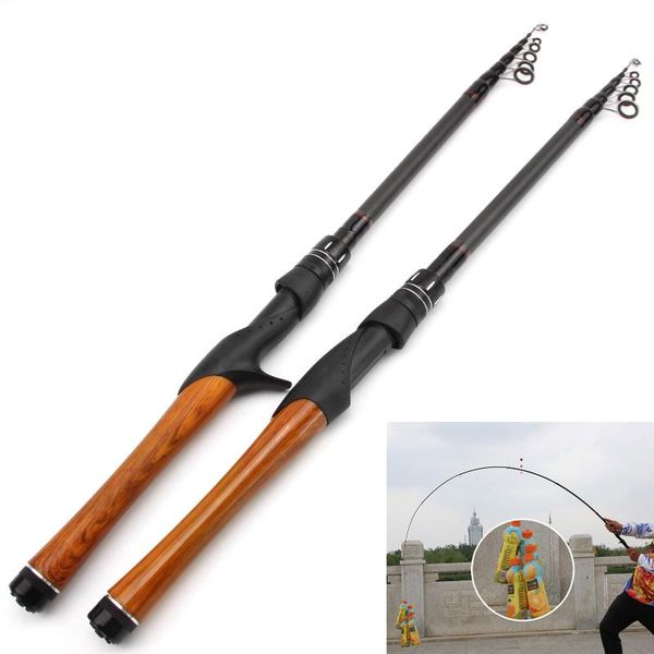 

boat fishing rods 1.8m-2.7m rod carbon casting spinning portable ultra short lure weight 5-28g