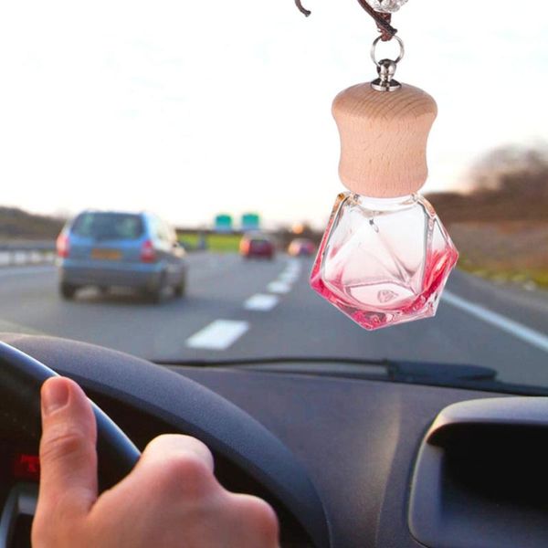 

car air freshener 3pcs bottle pendant empty bottles essential oil for daily use