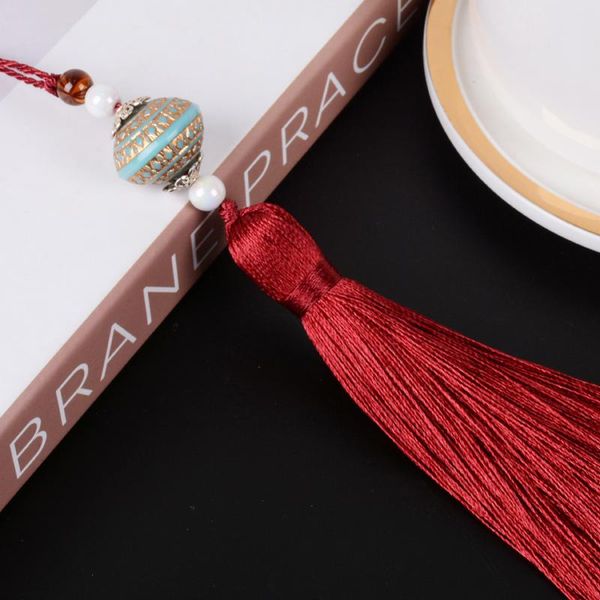 

other home decor 10pcs/lot bead cord small key tassel fringe curtain accessories diy for valance tablecloth cushion sofa tassels tie back