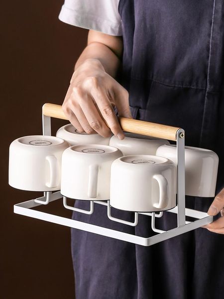 

cups & saucers nordic small coffee cup set holder porcelain stylish british high tea ceramic mug taza personalizada eco friendly tazas 50