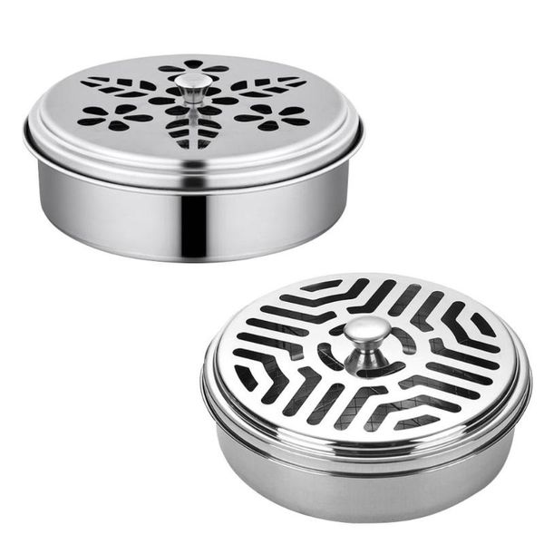 

pcs portable mosquito coil holder incense burner box fishing accessories