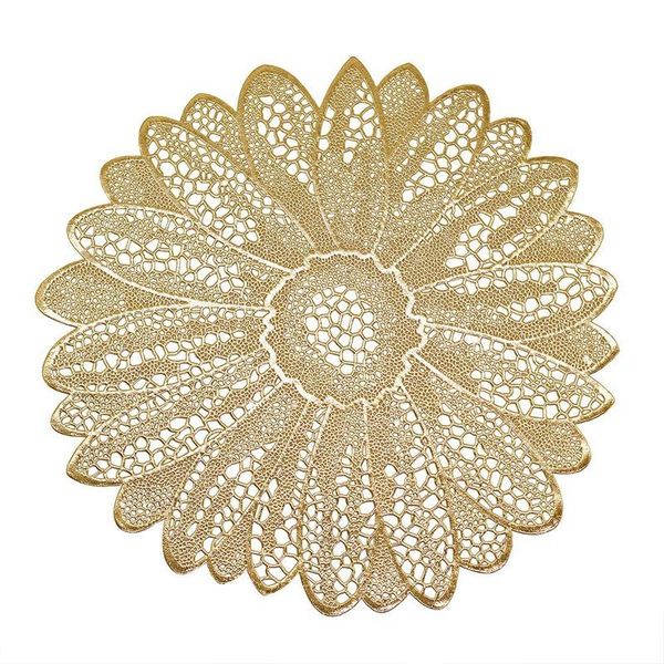 

table runner thickened irregular pvc western mat american christmas fashion heat insulation washable