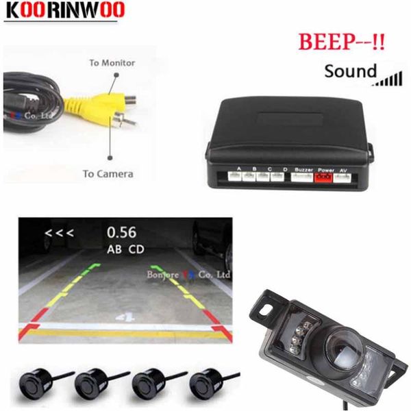 

car rear view cameras& parking sensors koorinwoo parkmaster ir lights camera assistance jalousie video digital system car-detector