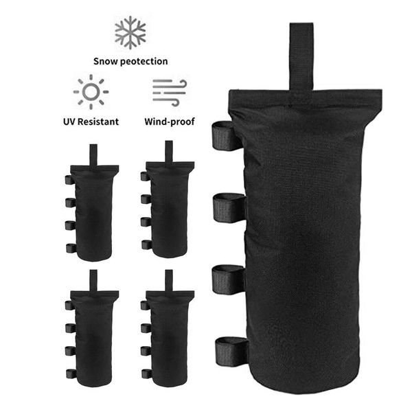 

bird cages outdoor camping canopy sand shelter tent weight bag gazebo leg weighted sandbags windproof foot