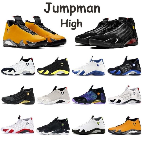 

new basketball shoes 14s jumpman sneakers gym red candy cane bumblebee university gold supwhite supblack thunder high mens trainers