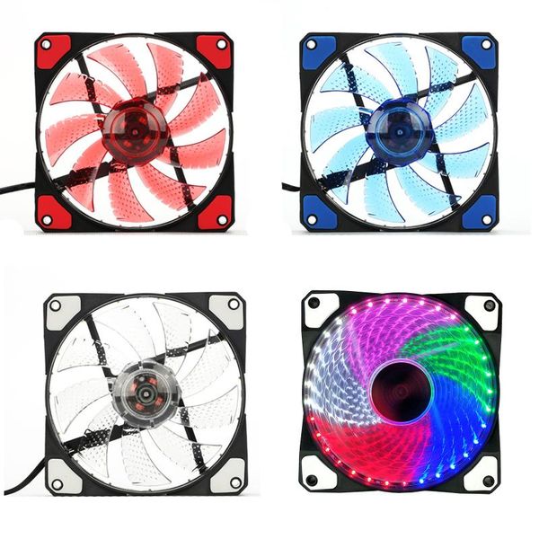 

fans & coolings 120mm pc computer fan 12cm cpu cooling cooler for case radiator accessories