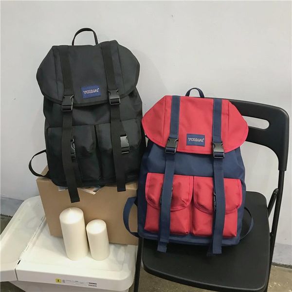 

backpack vintage sense student oxford spinning men and women business light sports style
