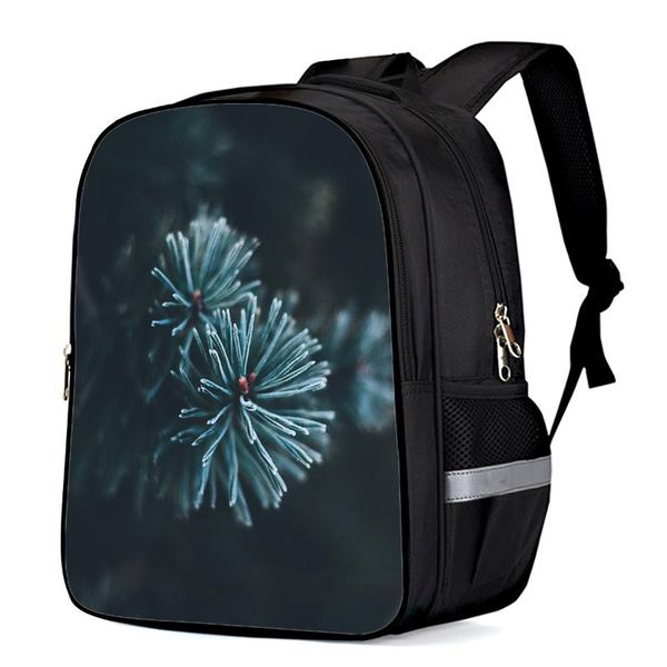 

backpack christmas close-up toddler boy girl elementary school kindergarten