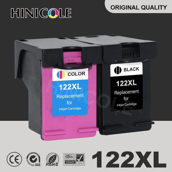 

ink cartridges hinicole 122xl cartridge for 122 xl deskjet 1000 1050 1510 2000 2050 2540 3000 3050 1050a printer