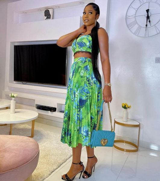 

ly floral print sundress women two pieces elegant summer dress spaghetti strap skirt women's swimwear, White;black