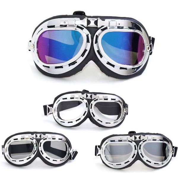 

outdoor eyewear retro bicycle glasses vintage bike classic fashion punk helmet cycling accessaries