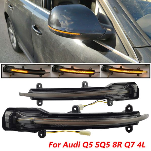 

for audi q5 sq5 8r q7 4l dynamic blinker led turn signal side mirror lights indicator 2010 2011 2012 2013 2016 2017