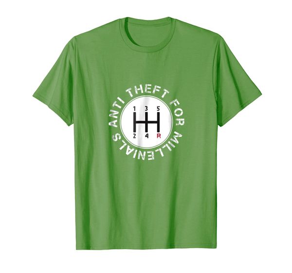 

Anti Theft For Millenials Funny Manual Transmission Shirt, Mainly pictures