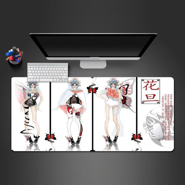 

mouse pads & wrist rests advanced chinese-style art pad washable rubber -selling gamer team mousepad fastest high-quality mause