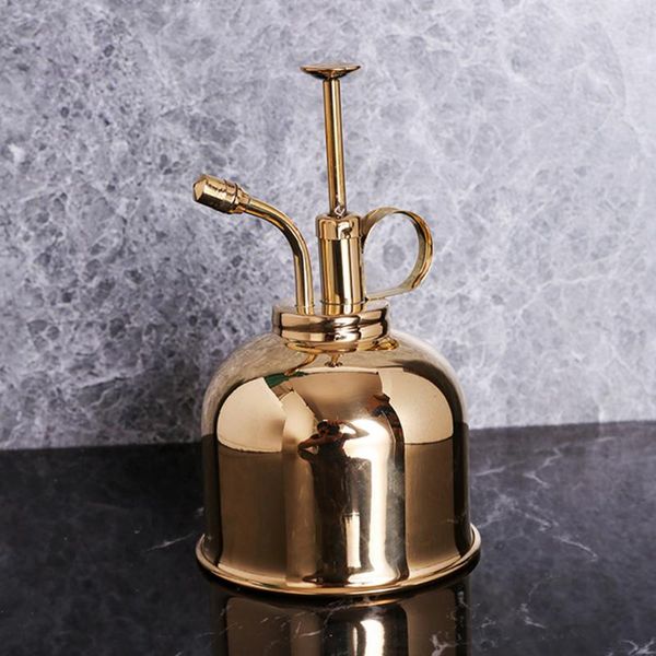 

mini vintage watering pot copper can flower spray bottle for outdoor and indoor house plants equipments