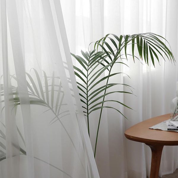 

curtain & drapes colorful modern style curtains chiffon sheer voile kitchen for living room wedding el white window screening