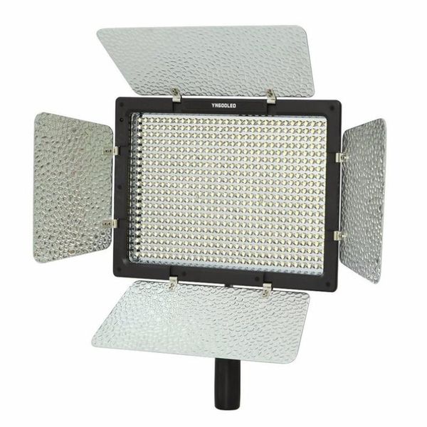

led light yn600l 5500k / 3200-5500k color temperature adjustable video flashes