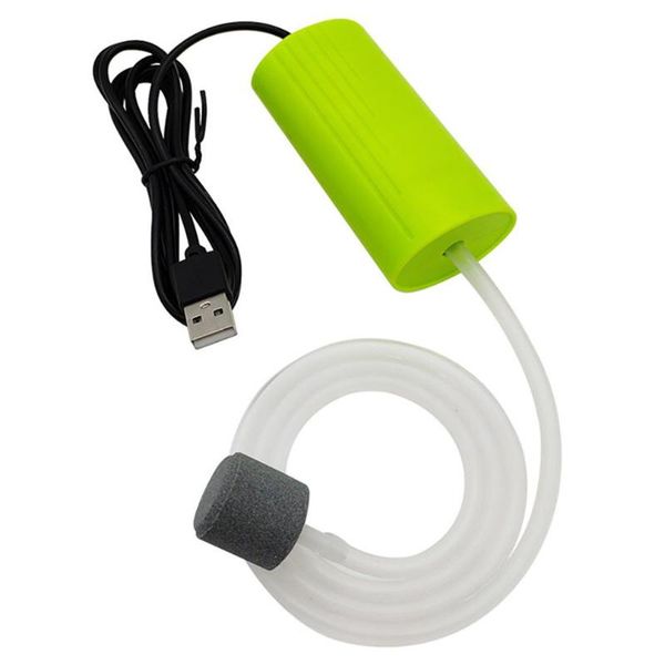

air pumps & accessories enhanced version usb mini fish tank aquarium pump silent oxygen energy saving supplies aquatic
