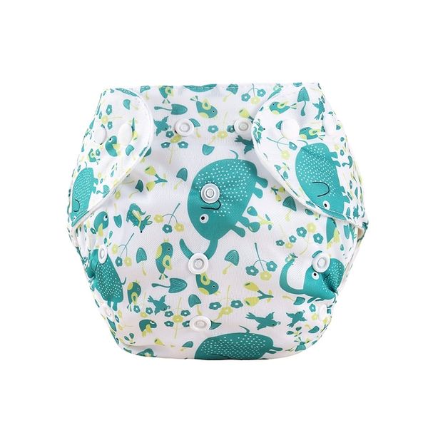 

cartoon fresh baby washable adjustable cloth diaper waterproof breathable eco-friendly 210528