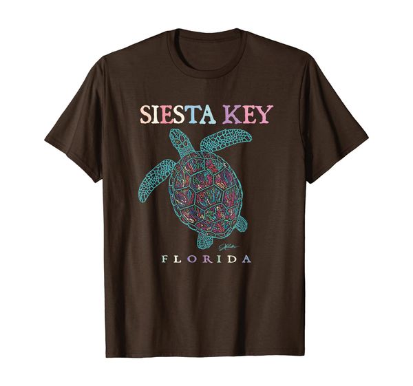 

jcombs: siesta key, fl, sea turtle t-shirt, White;black
