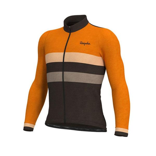 

racing sets spring and autumn rapha cycling jersey men long sleeve clothing quick dry outdoors mountain bike, Black;blue