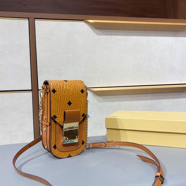 

2021 spring and summer new mobile phone bags, small bags, fashion temperament, super large capacity, single shoulder bag, zero wallet size20, Red;black