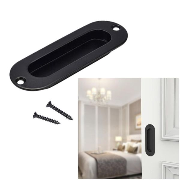 

handles & pulls 1x door knob sliding recessed with screw zinc alloy brand