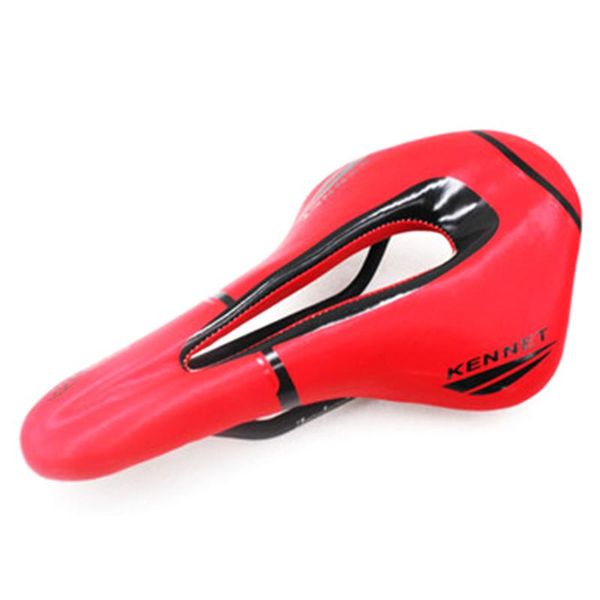 

bike saddles 2021 carbon fiber bicycle wrapping saddle road mountain hollow seat cushion riding accessories