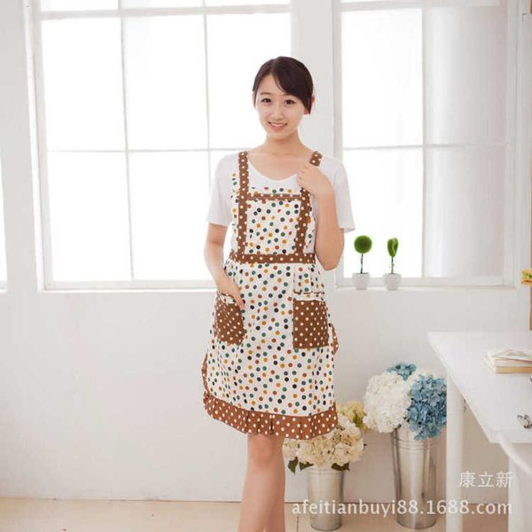 

apronsapron korean double layer fashion cute princess apron creative cotton home