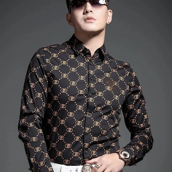 

men's casual shirts plaid shirt with long sleeves, nice for men and women, slim cut, spring, 4xl, x7oo, White;black