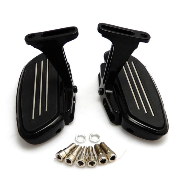 

pedals footboard footrest for touring motorcycle passenger foot rest pegs road glide softail heritage street dyna 1993-2021