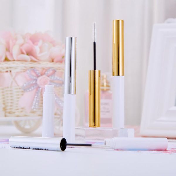 

storage bottles & jars fashion custon3ml empty tube lash 30pieces diy bottle blowing round transparent lip eyeliner mascara t