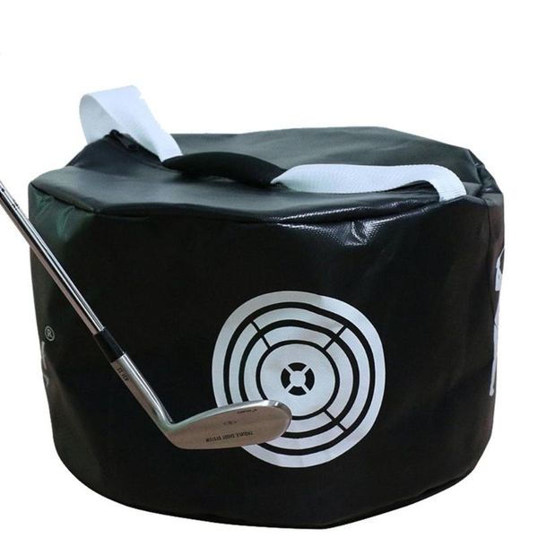 

golf training aids mounchain power impact swing aid bag practice smash hit strike trainer exercise multi-function
