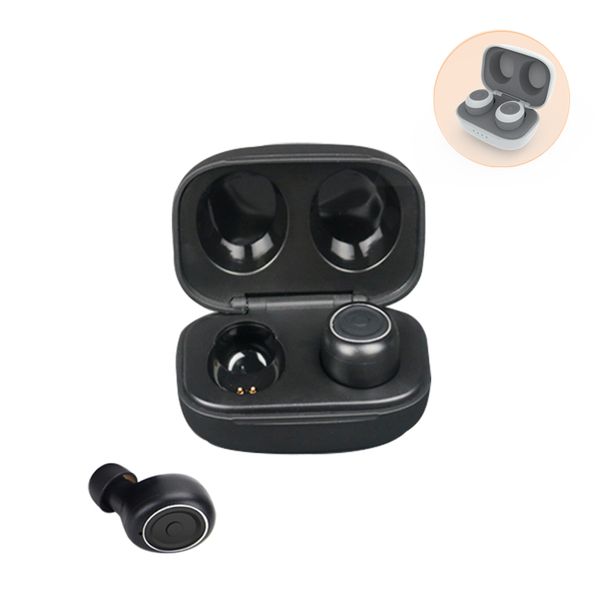 

tws bluetooth 5.0 earphones stereo wireless earbuds with chargebox gaming headset sports waterproof factory inventory clearance