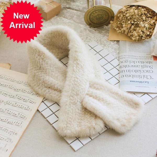 

scarves real scm051 women's knitted knit scarf winter warm genuine wraps length 90cm width 12cm, Blue;gray